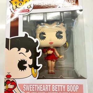 New Factory Sealed VERY RARE SHOWROOM SAMPLE of Sweet Heart Betty Boop Funko 552